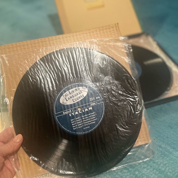 Vintage Italian learning course - Picture 4 of 8